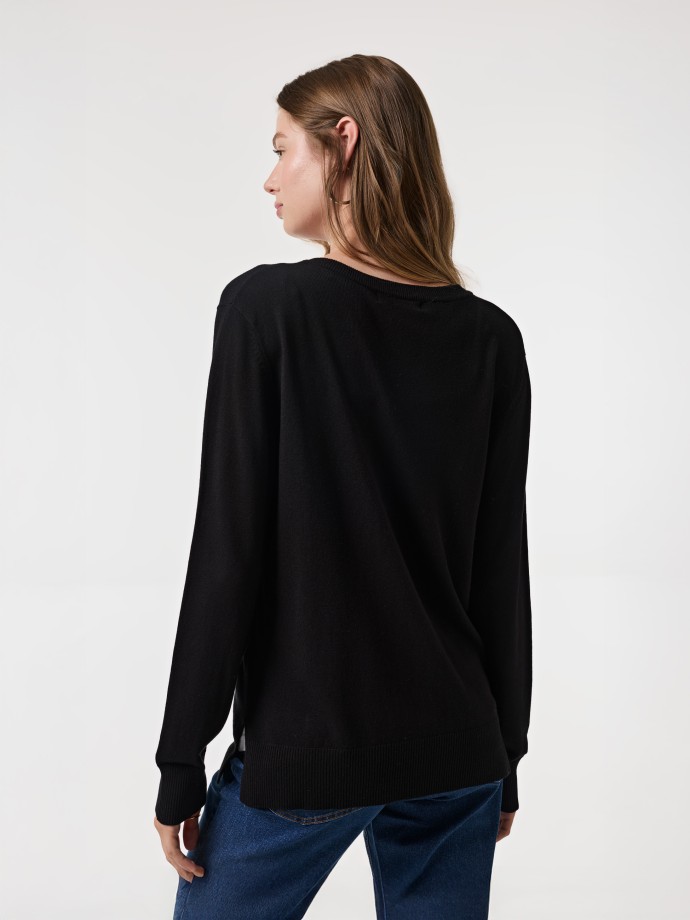 Camisola em malha