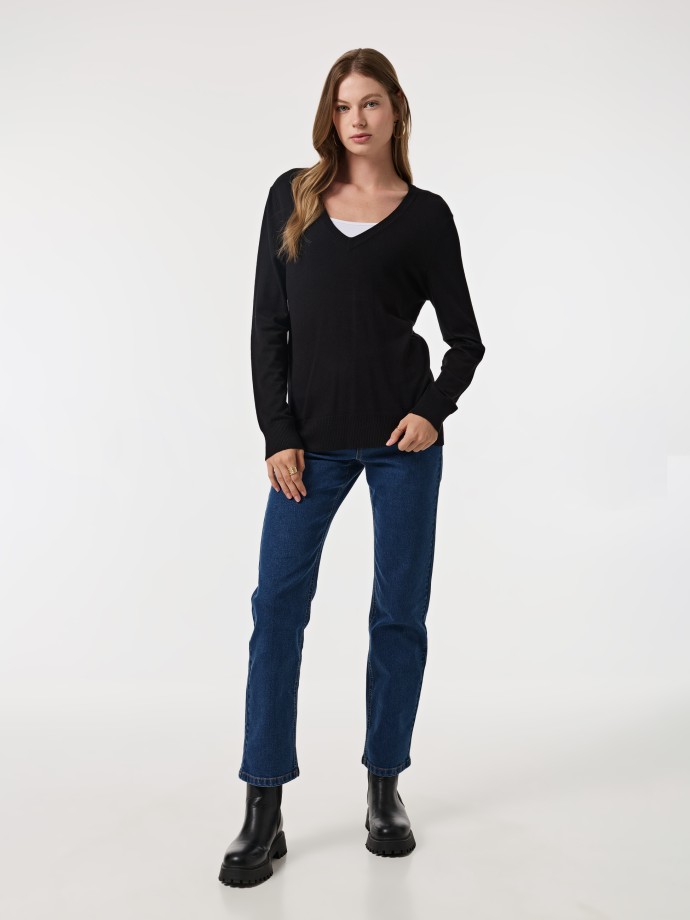 Camisola em malha