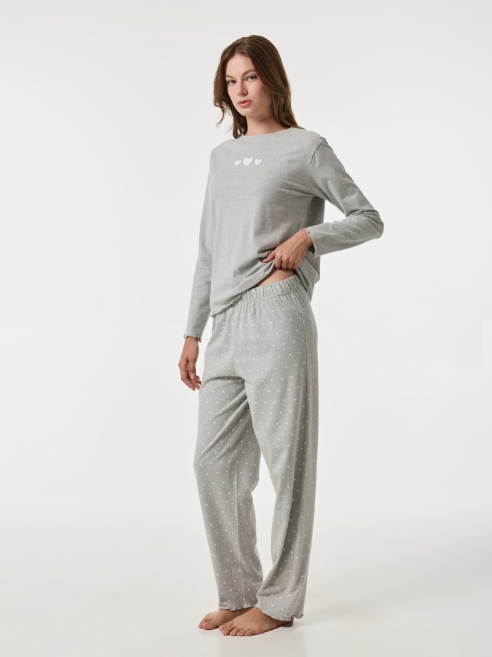 Pijama longo
