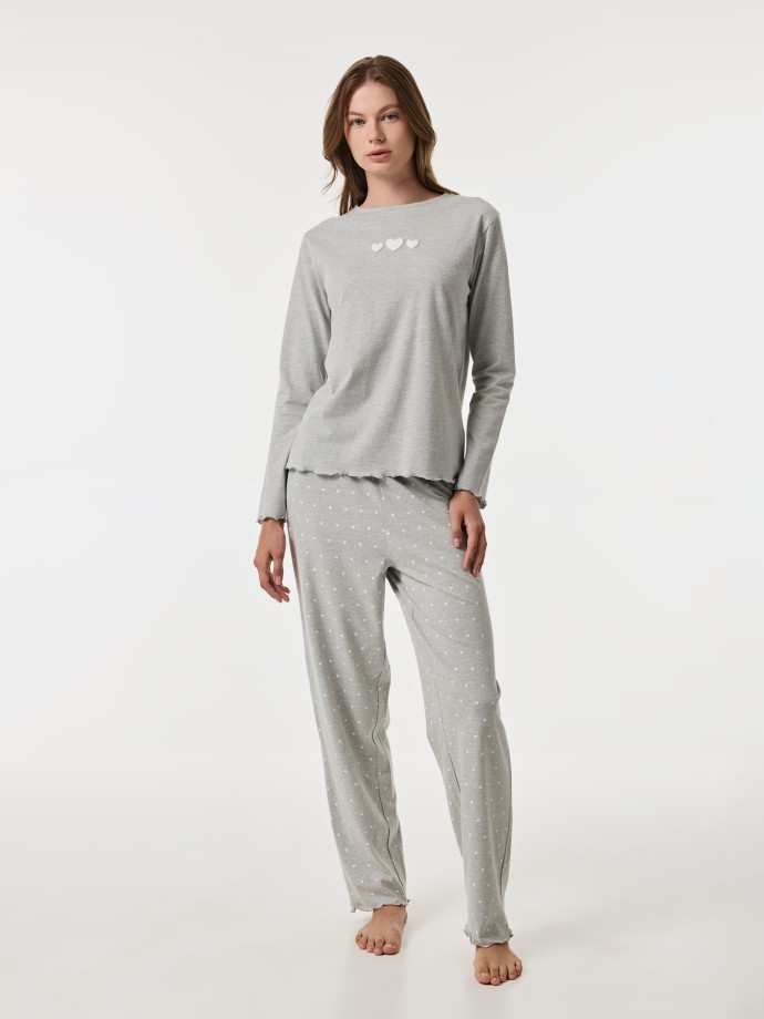 Pijama longo