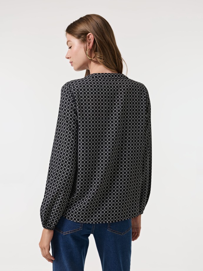 Blusa estampada