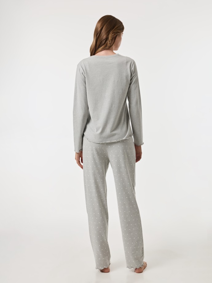 Pijama longo