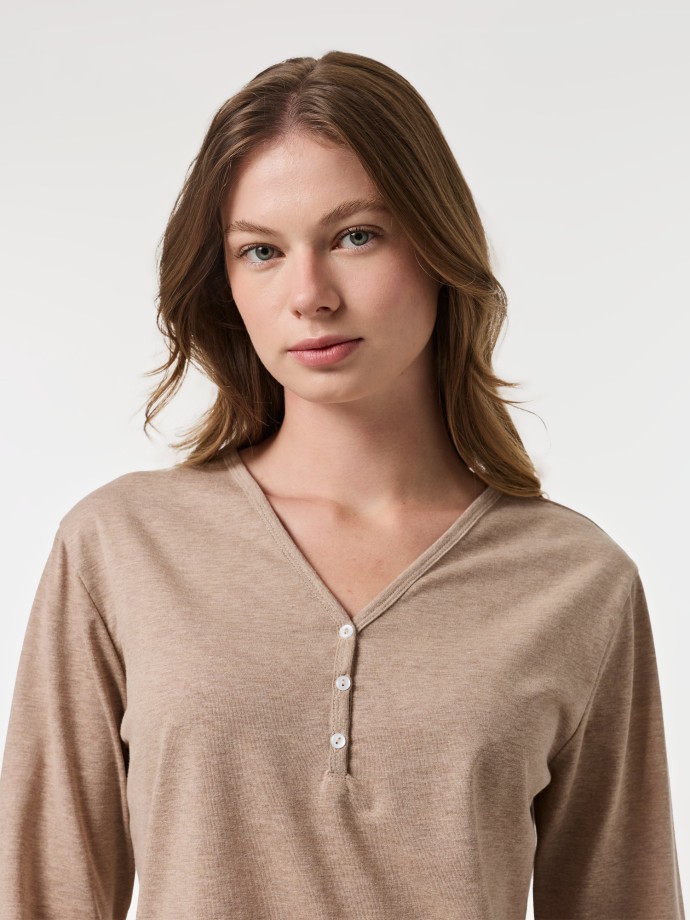 Pijama longo