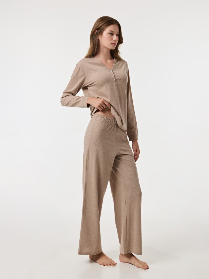 Pijama longo