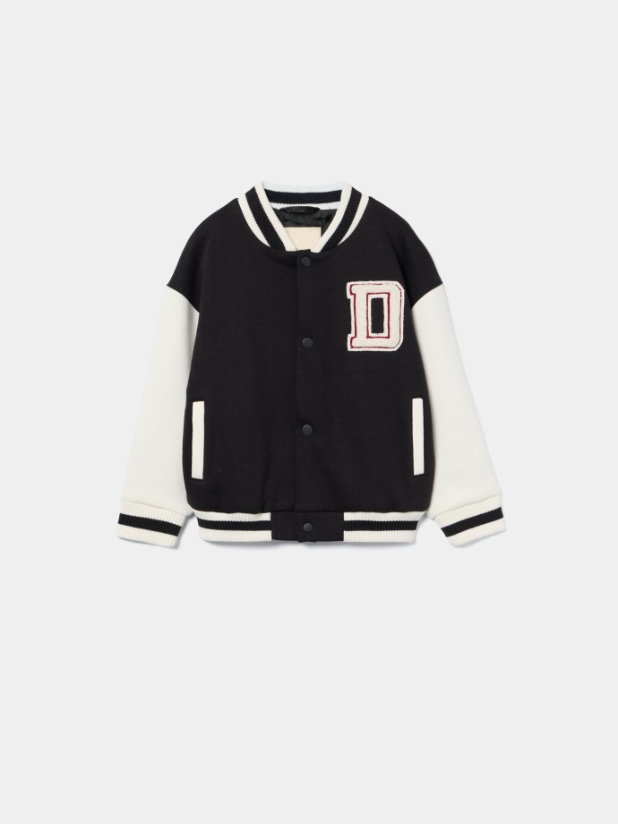 Bomber unisexo
