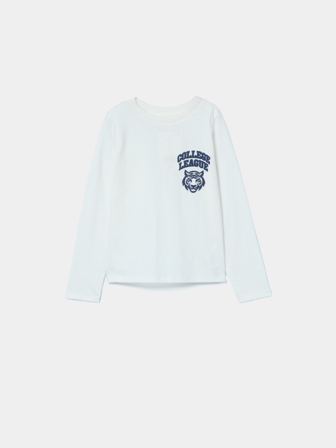 Camisola estampada