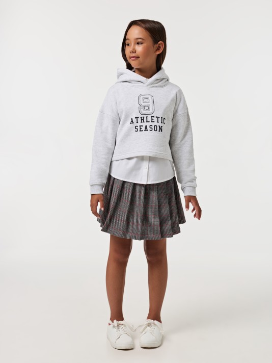 Camisola com capuz Camisola com capuz