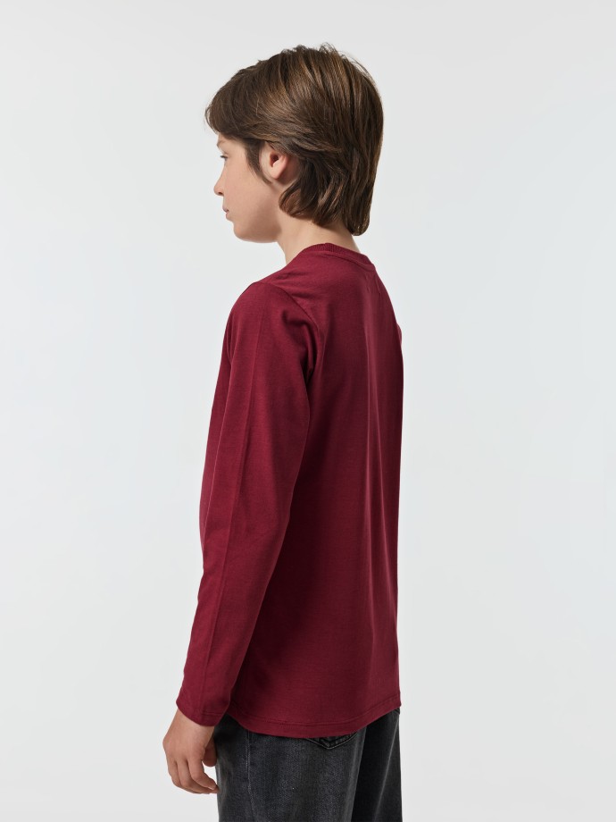 Camisola estampada