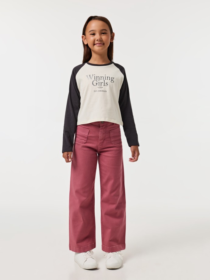 Camisola estampada