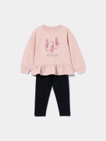 Conjunto estampado