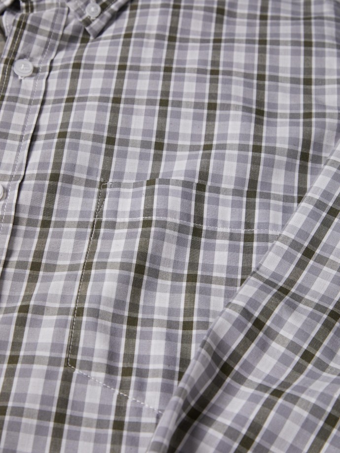 Camisa xadrez