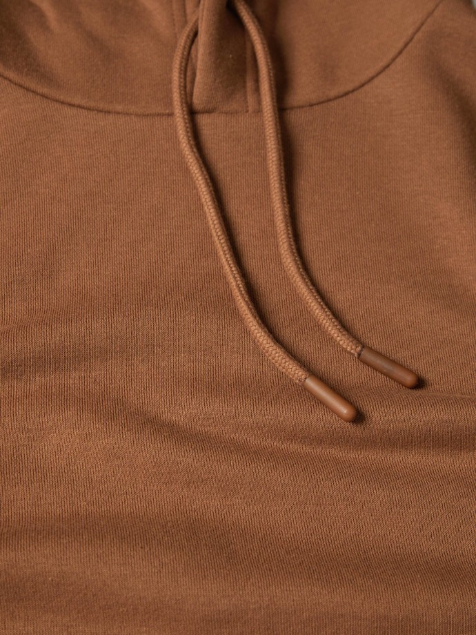 Camisola com capuz
