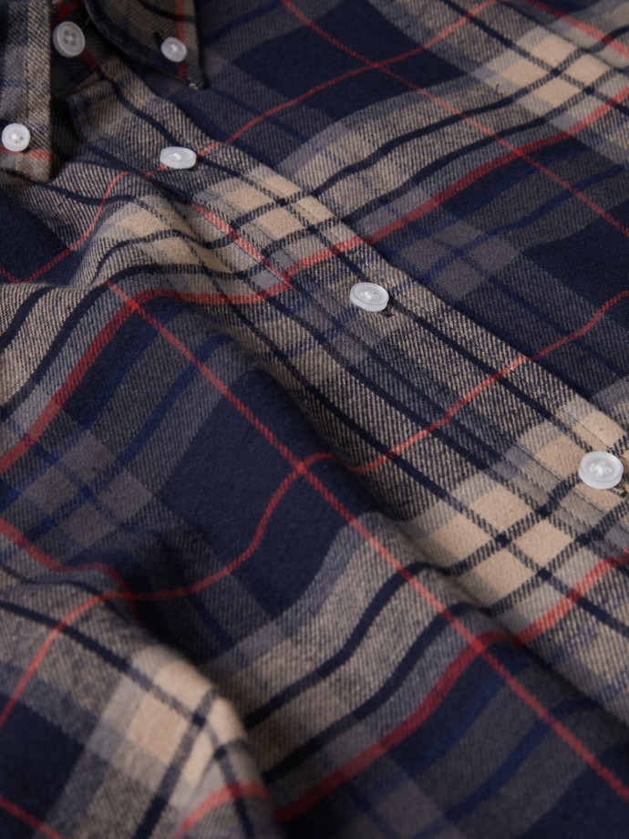 Camisa xadrez