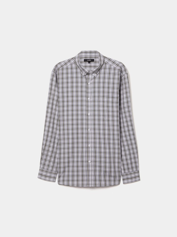 Camisa xadrez