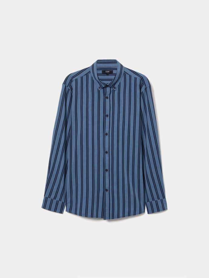 Camisa com riscas