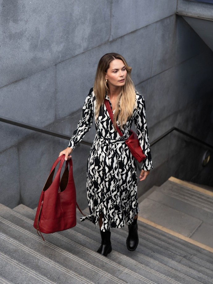 Vestido estampado