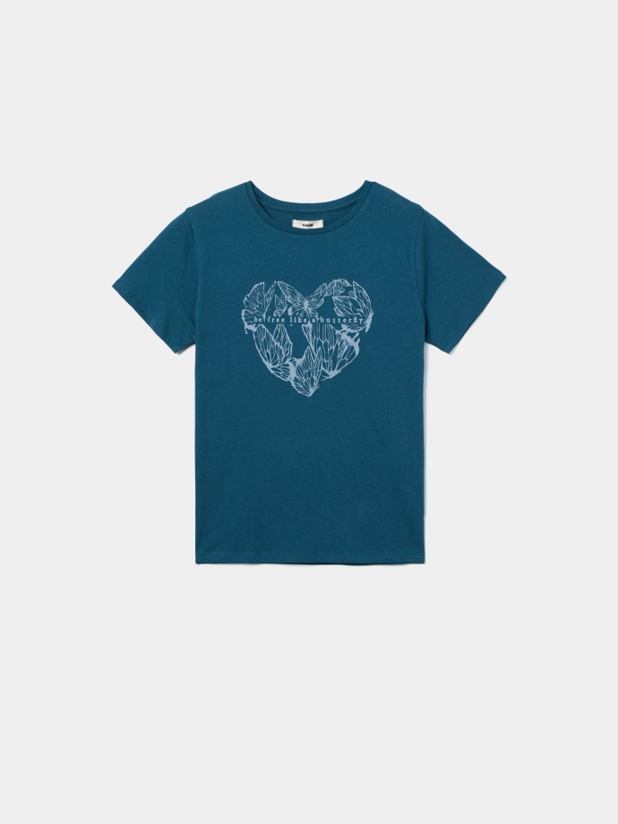 T-Shirt com estampado