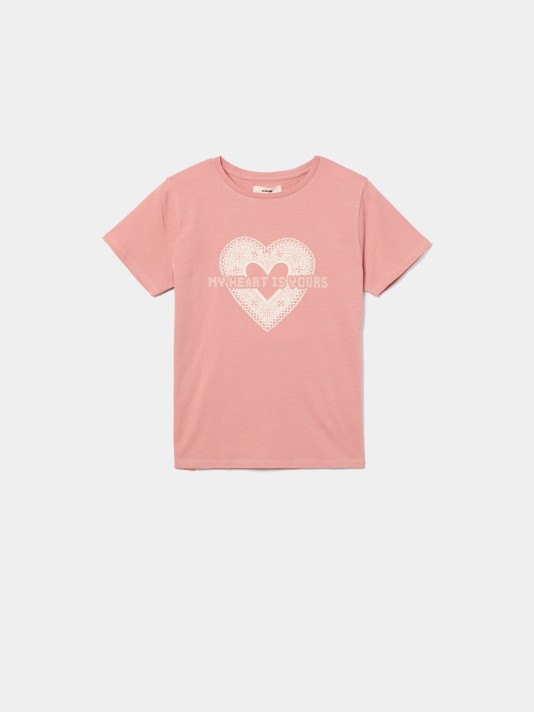 T-shirt estampada