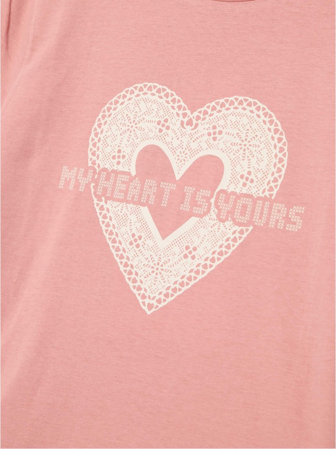 T-shirt estampada