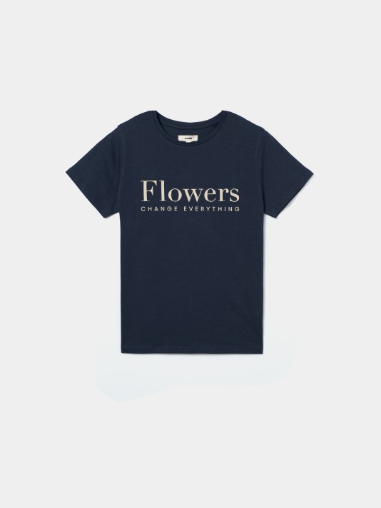 T-shirt estampada