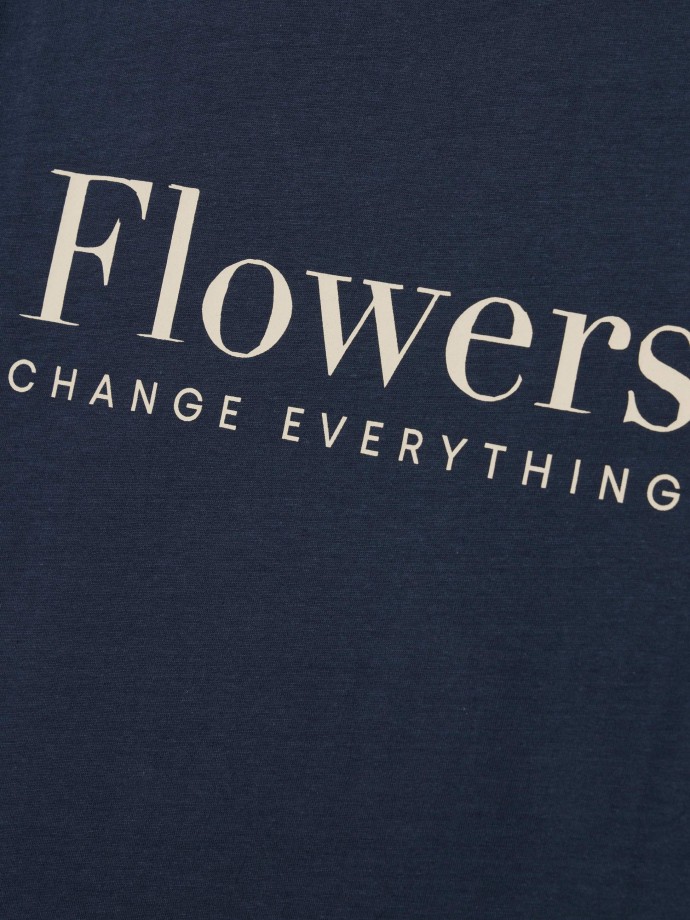 T-shirt estampada