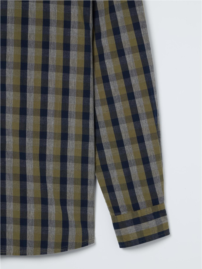 Camisa xadrez