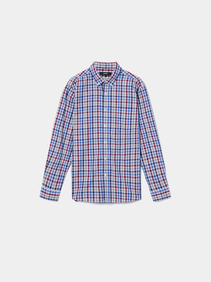 Camisa xadrez