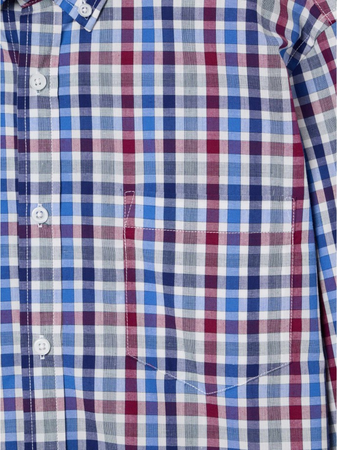 Camisa xadrez