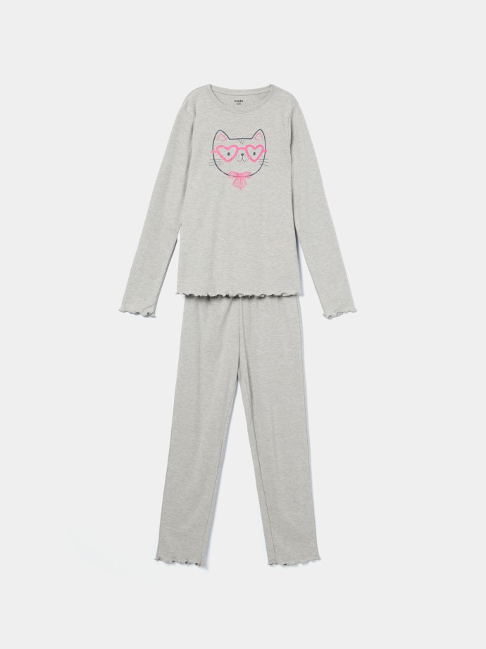 Pijama longo