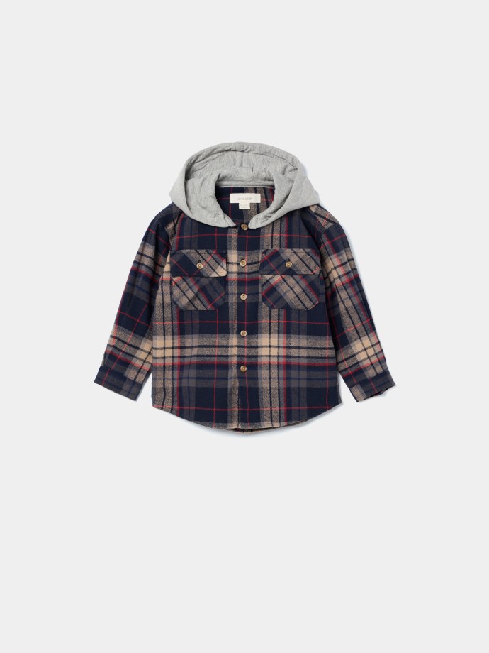 Camisa com carapuo