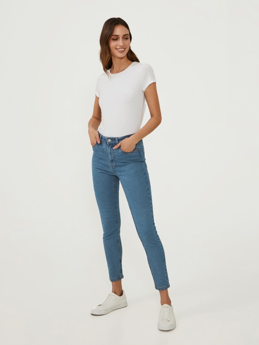 Calas de ganga skinny