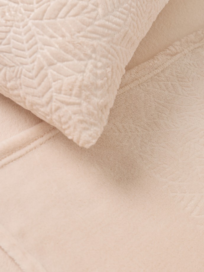 Jogo de lenis de solteiro em coralina