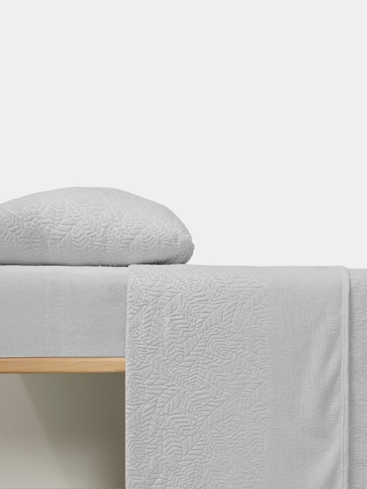 Jogo de lençóis de solteiro em coralina Jogo de lençóis de solteiro em coralina