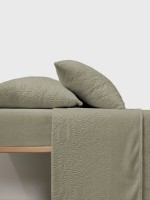 Jogo de lenis de casal em coralina