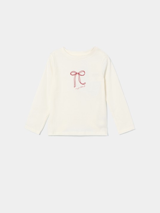 Camisola estampada