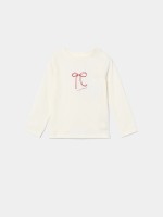 Camisola estampada