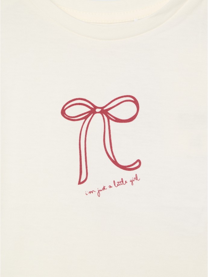 Camisola estampada