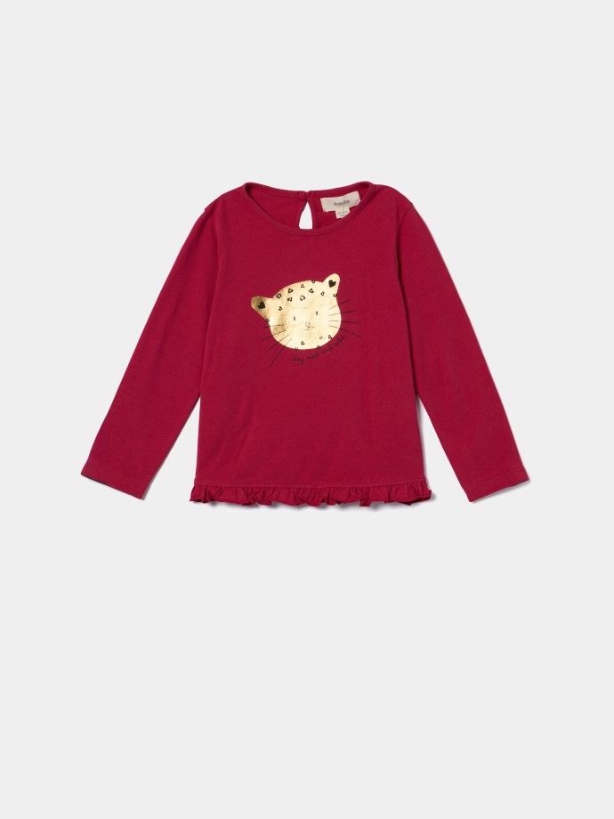 Camisola estampada