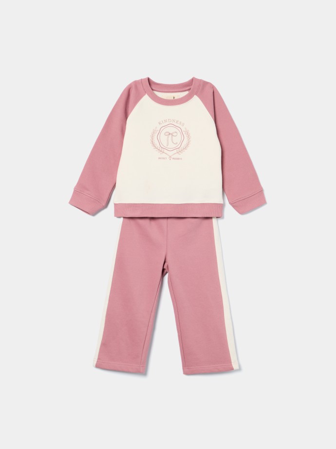 Conjunto estampado