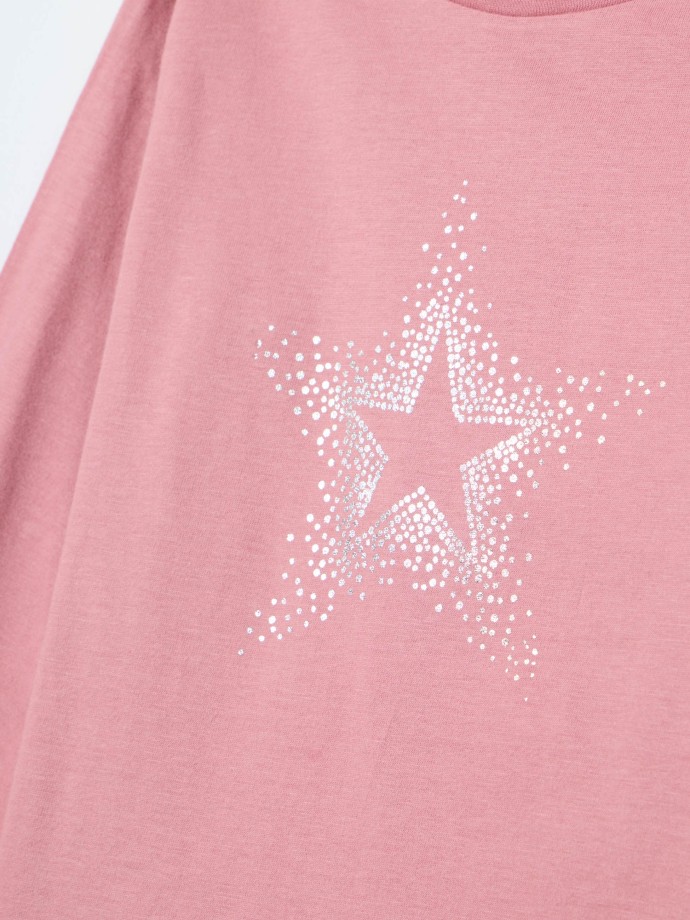 Camisola estampada