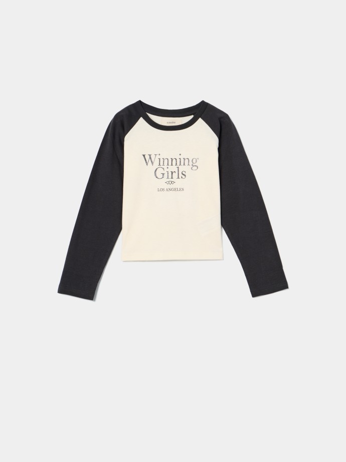Camisola estampada