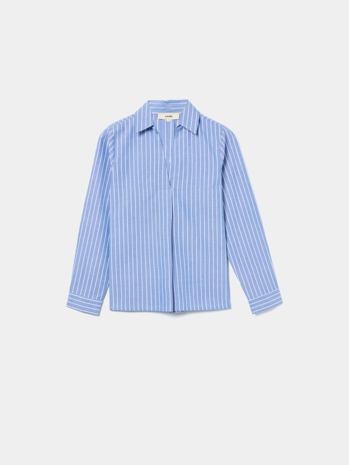 Camisa com riscas