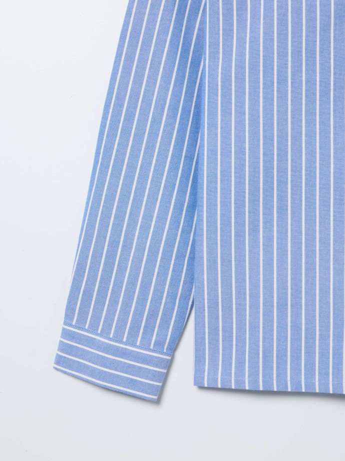 Camisa com riscas