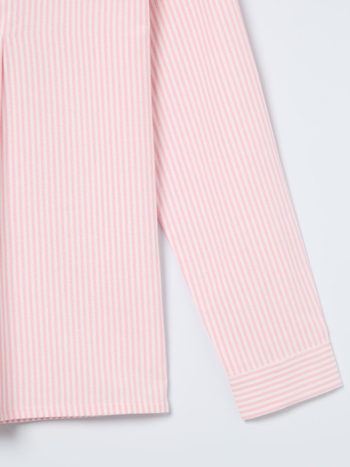 Camisa com riscas