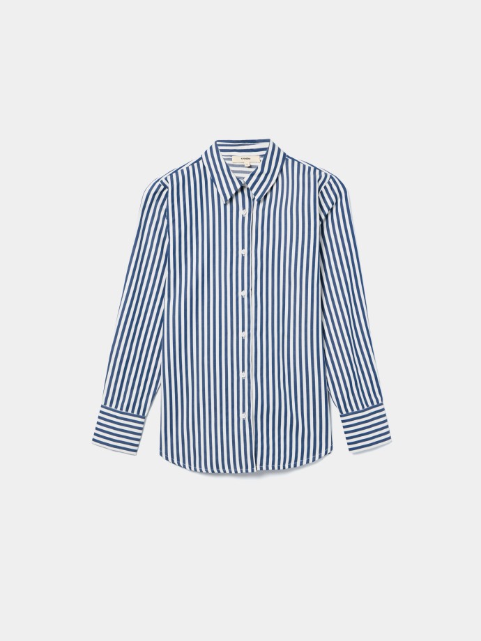 Camisa com riscas