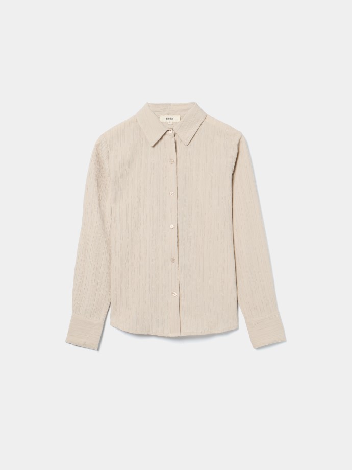 Camisa texturada