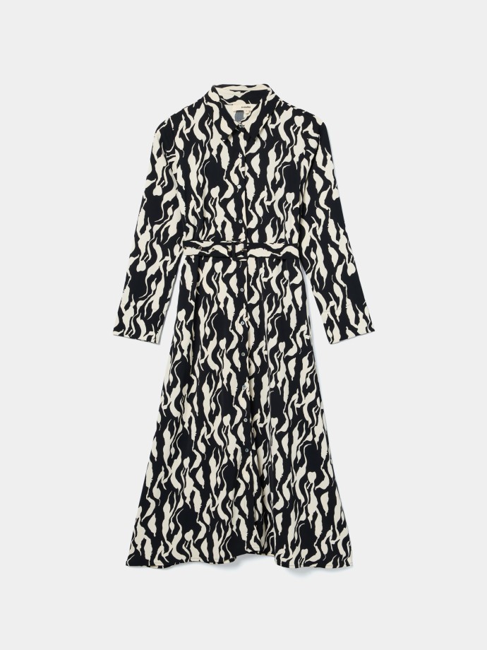 Vestido estampado