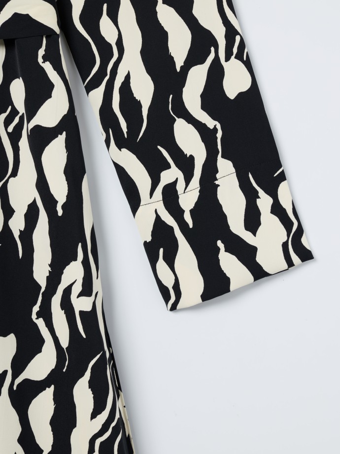 Vestido estampado