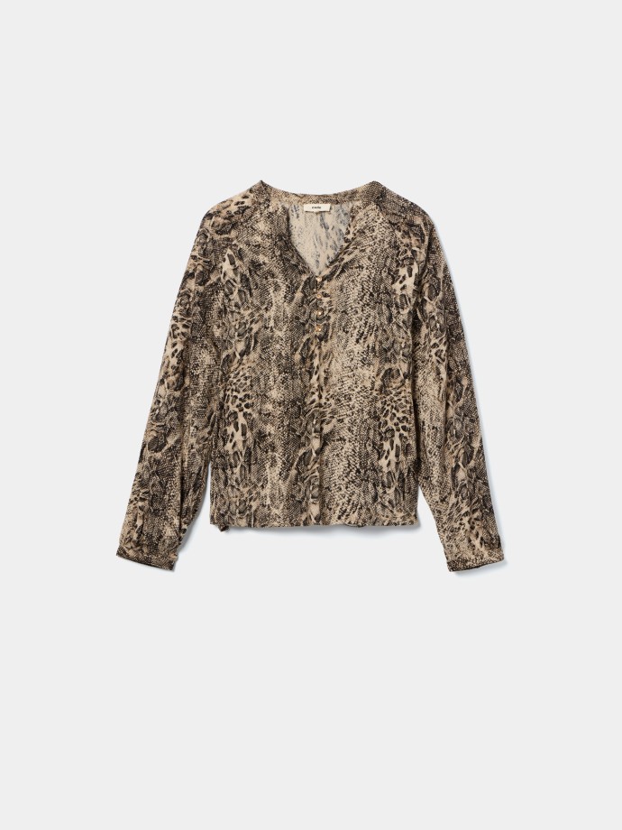 Blusa estampada