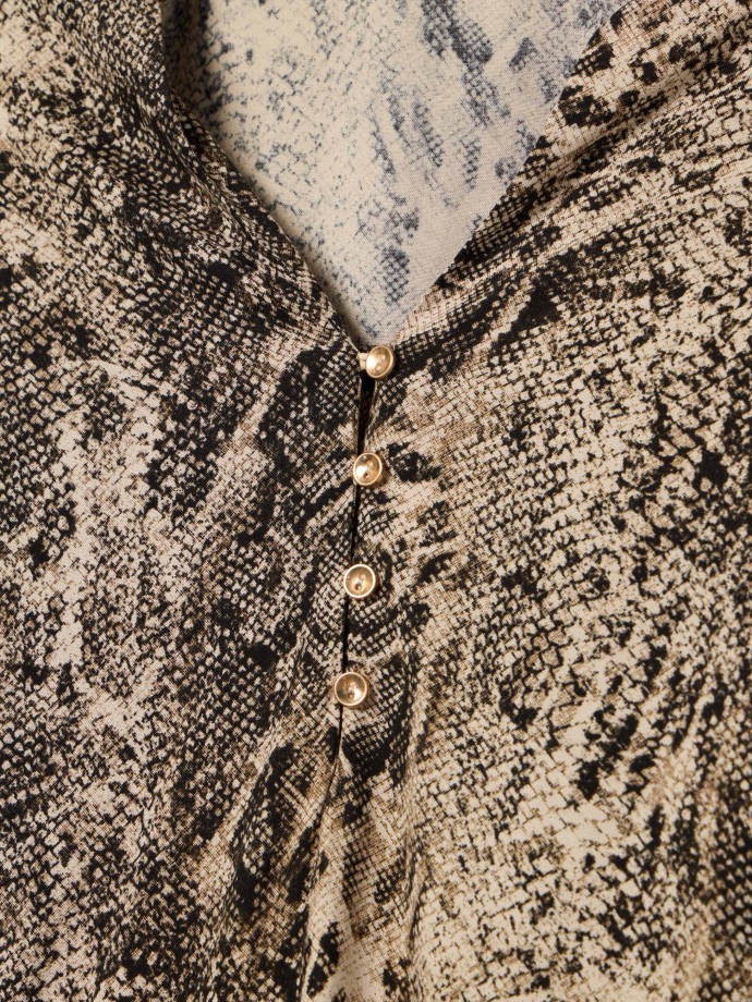 Blusa estampada